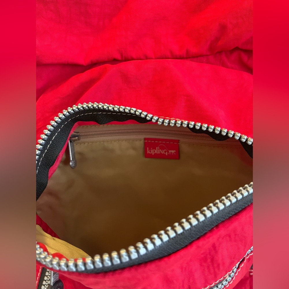 Kipling Multi pocket medium sized backpack - Picture 8 of 10